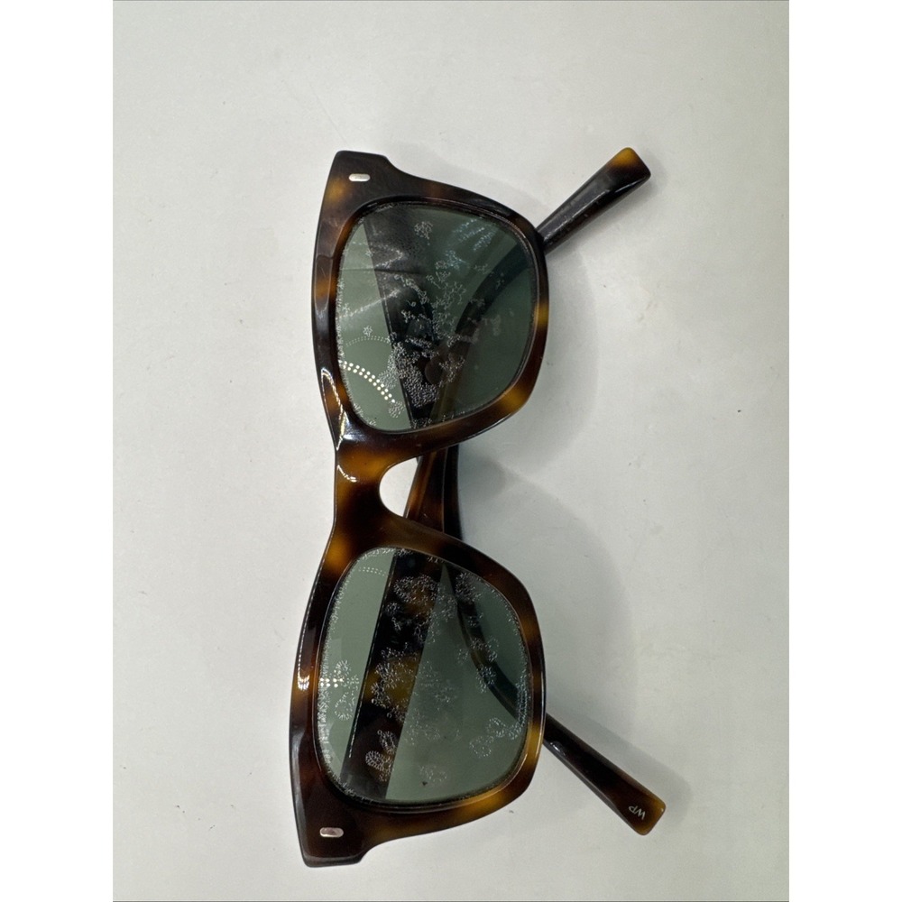 Warby Parker Harris 225 Eyeglasses Frame Brown Tort Rare 49-20-145 VGC